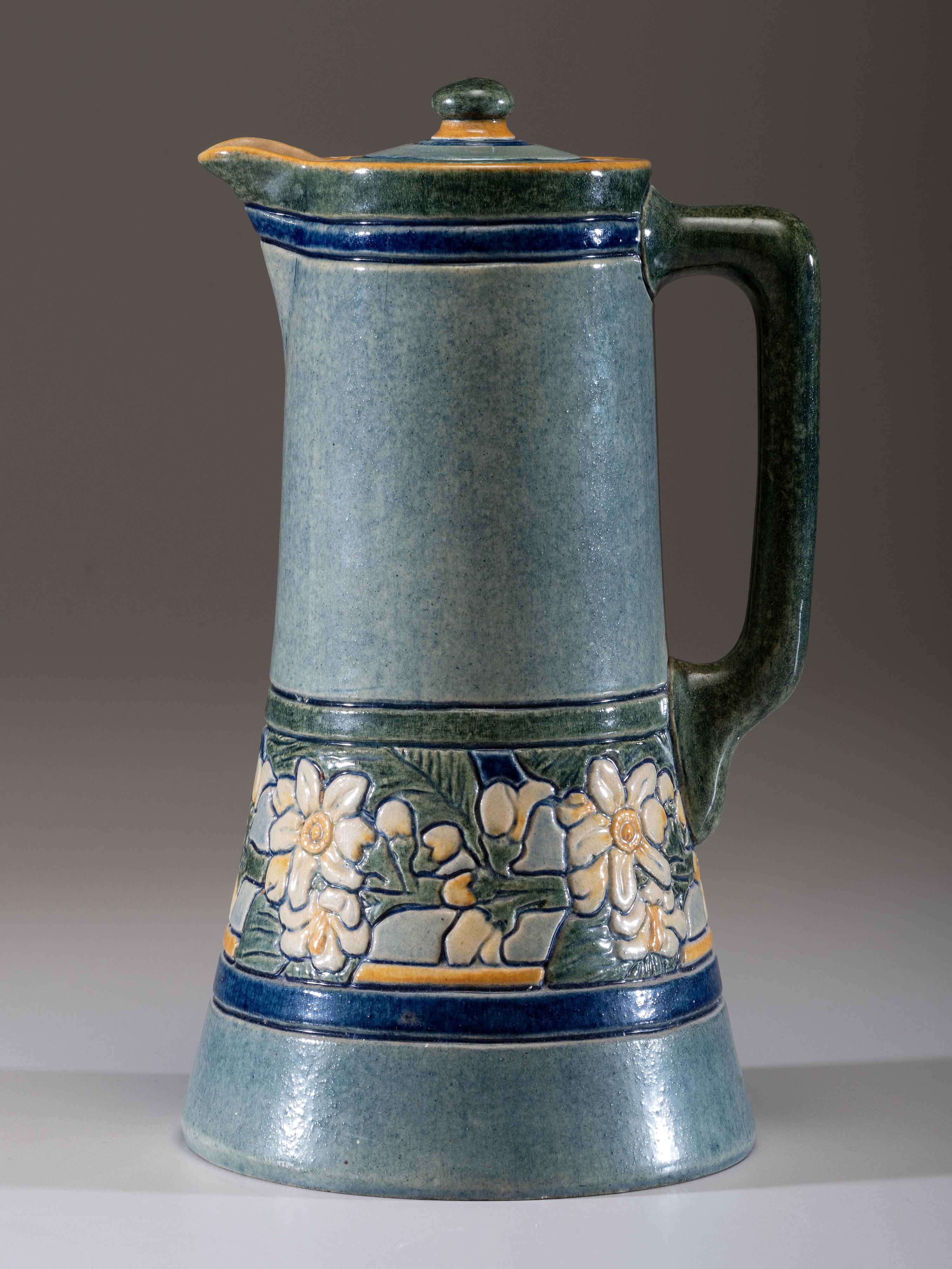 Covered Pitcher, 1907