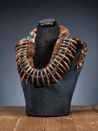 Prairie Grizzly Bear Claw Necklace