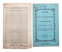 [SLAVERY, ABOLITION & EMANCIPATION]. A group of 40 antebellum and Civil War-era pamphlets on enslavement, abolition, emancipation, and colonization, comprising: