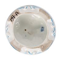 A Pair of German Porcelain Figural Vases