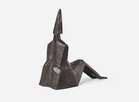 Maquette II Diamond (2 Figures) , conceived 1984