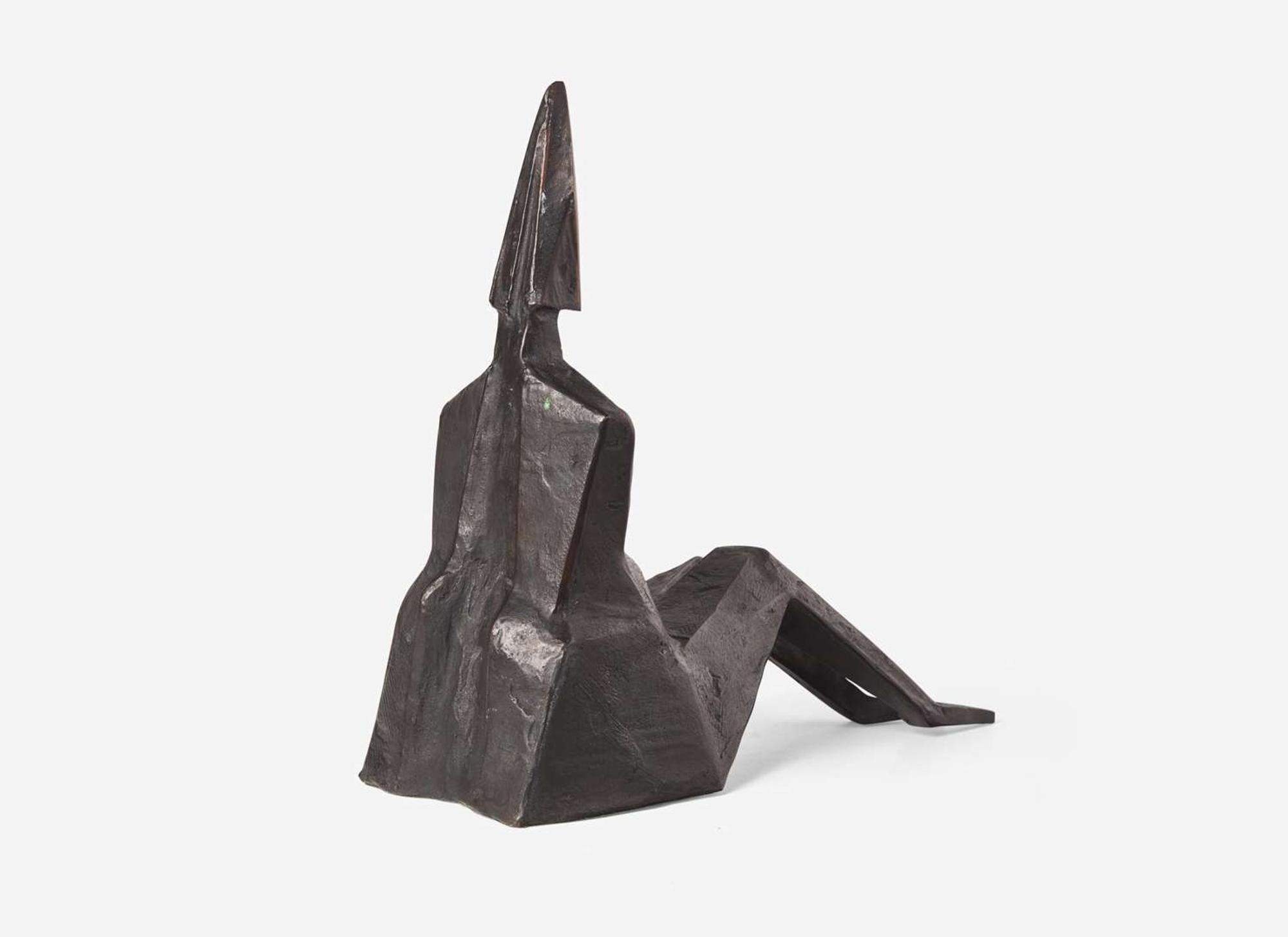 Maquette II Diamond (2 Figures) , conceived 1984