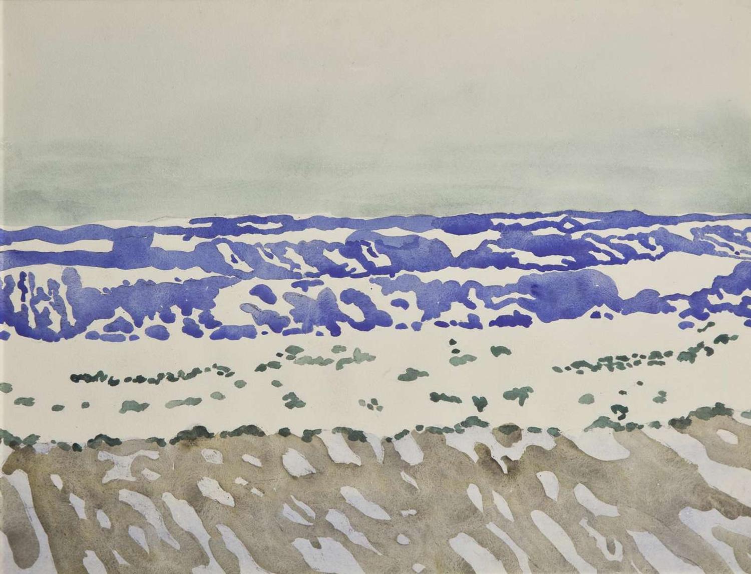 Fairfield Porter (American, 1907-1975) - Seascape