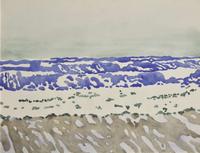 Fairfield Porter (American, 1907-1975) - Seascape