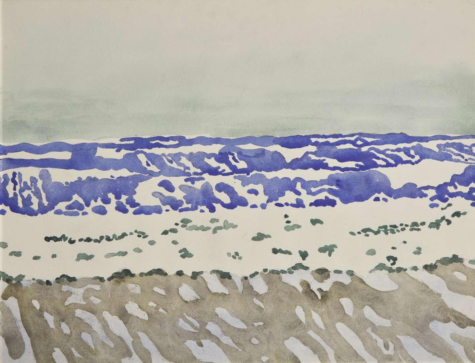Fairfield Porter (American, 1907-1975) - Seascape