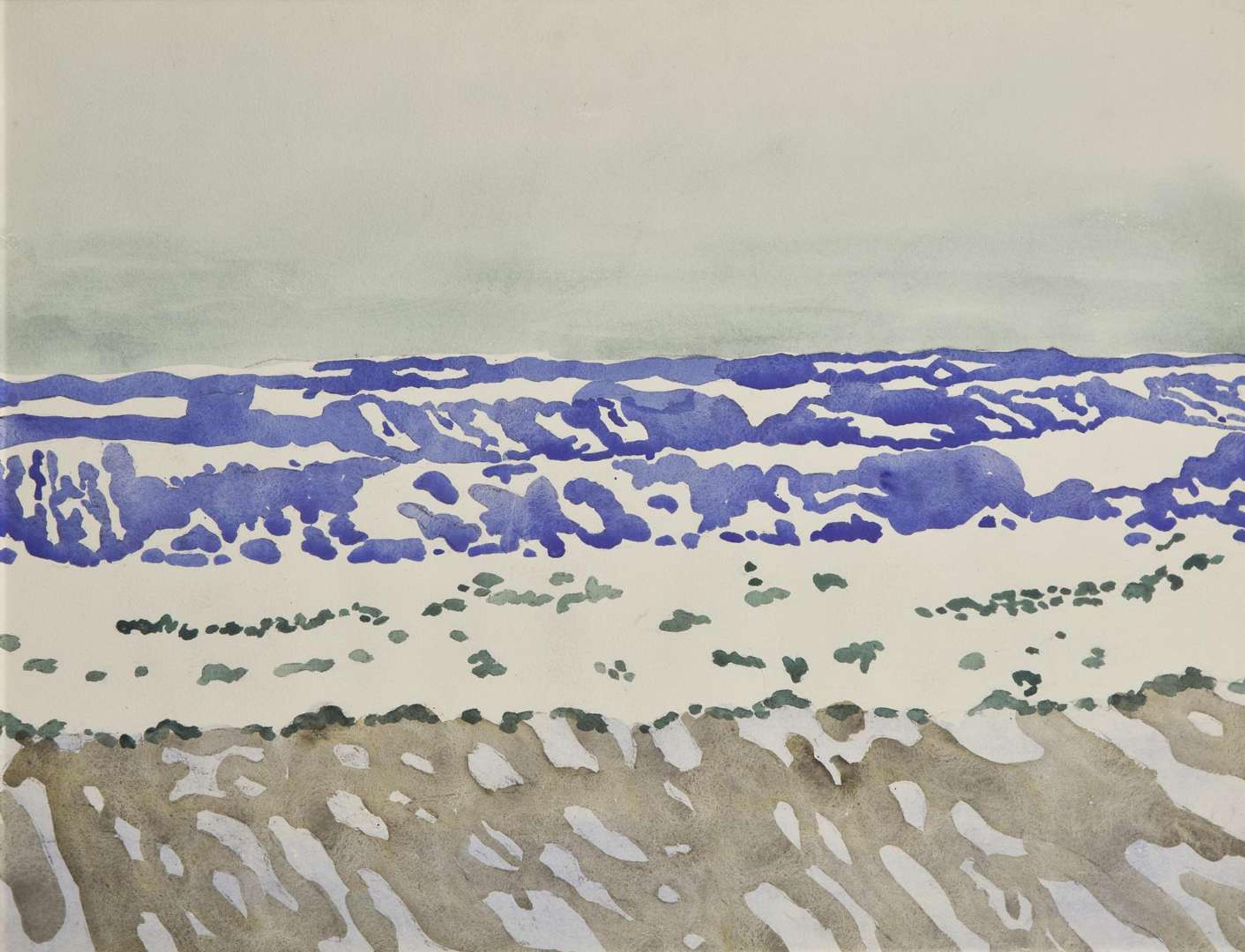 Fairfield Porter (American, 1907-1975) - Seascape