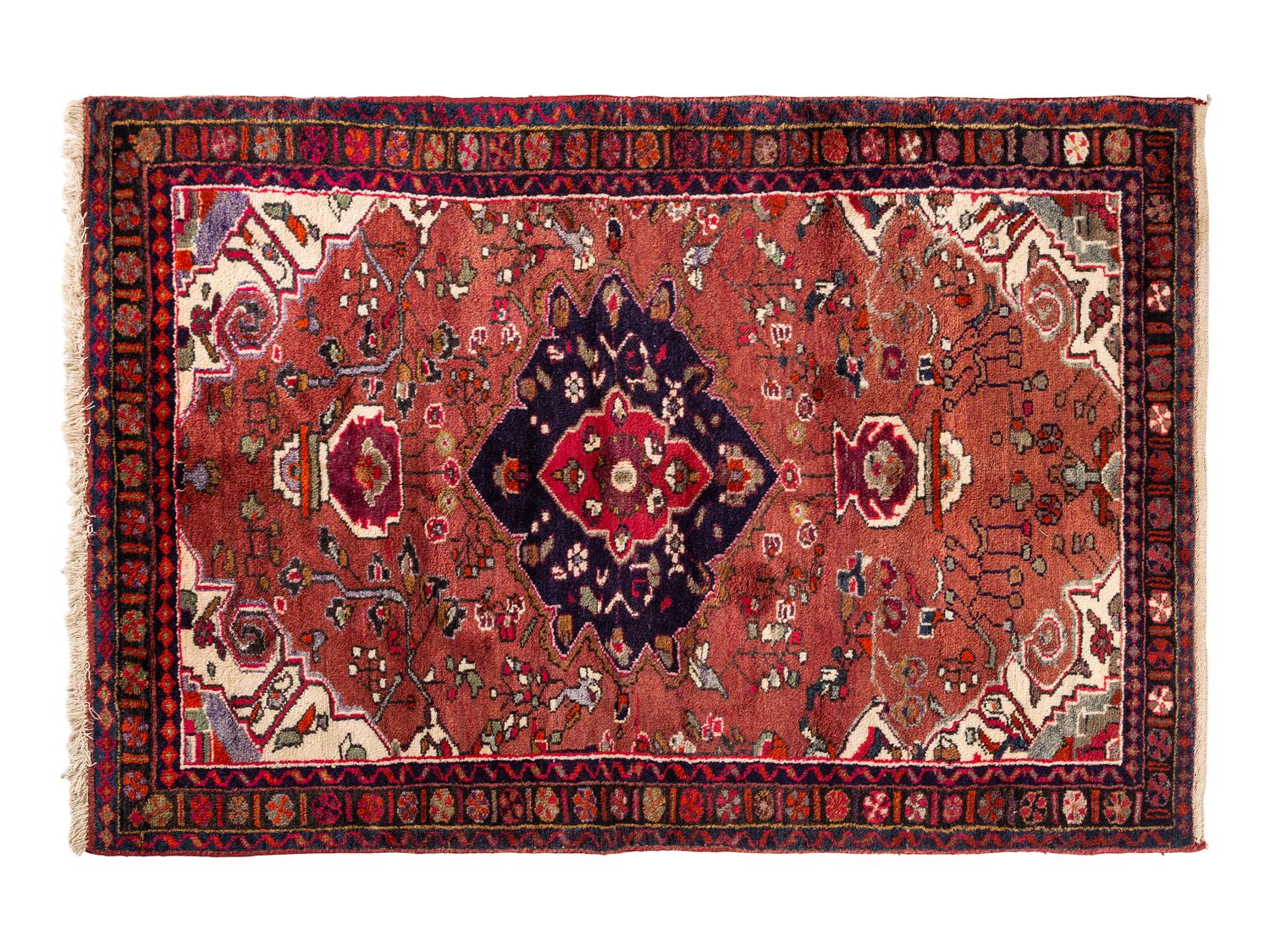 Three Turkish and Persian Wool Rugs
