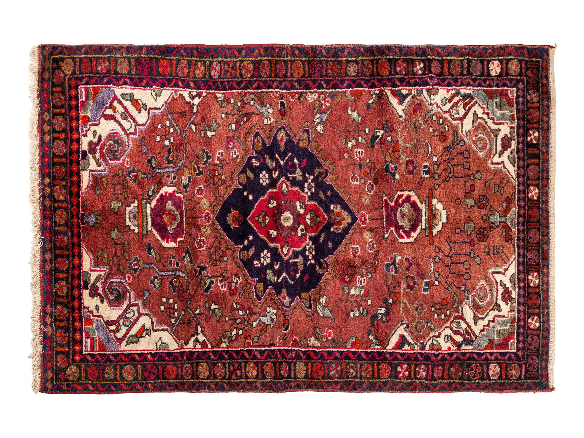 Three Turkish and Persian Wool Rugs