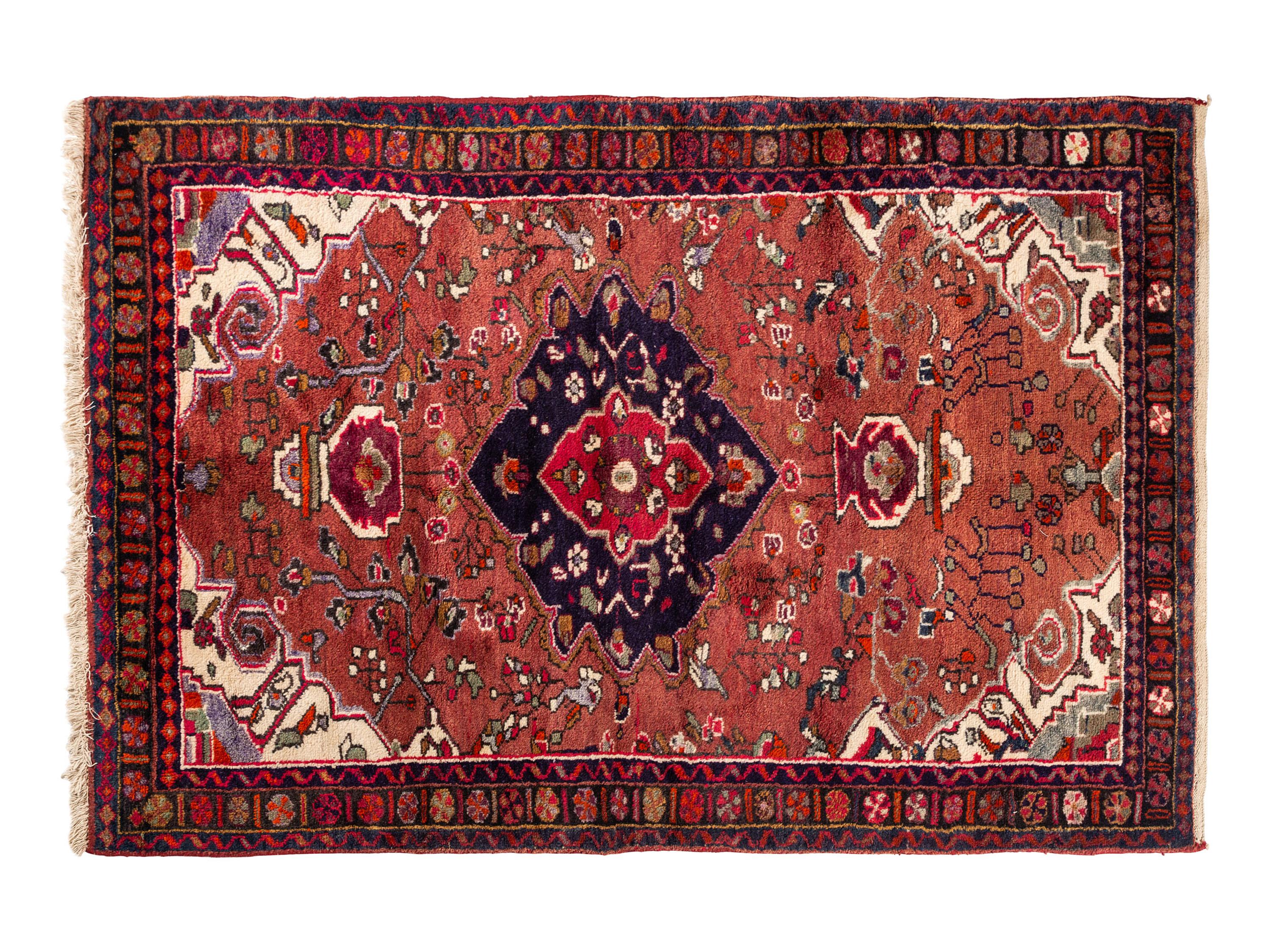 Three Turkish and Persian Wool Rugs
