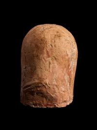 An Etruscan Terracotta Votive Head of a Woman