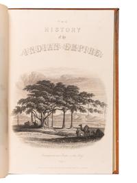 MARTIN, Robert Montgomery (1803?-1868). The Indian Empire: Its History, Topography, Government, Finance, Commerce, and Staple Products. London: The London Printing and Publishing Company (Limited), [ca 1858].