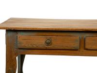 A Swedish Painted Pine Farmhouse Table — 19TH CENTURY