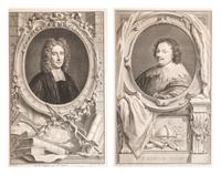 A Pair of Engravings After Jacobus Houbraken (Dutch, 1698-1780)