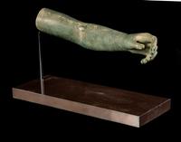 A Late Hellenistic or Roman Bronze Arm