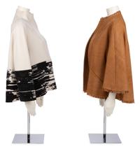 Three Chado Ralph Rucci Coats, 1990-2000s