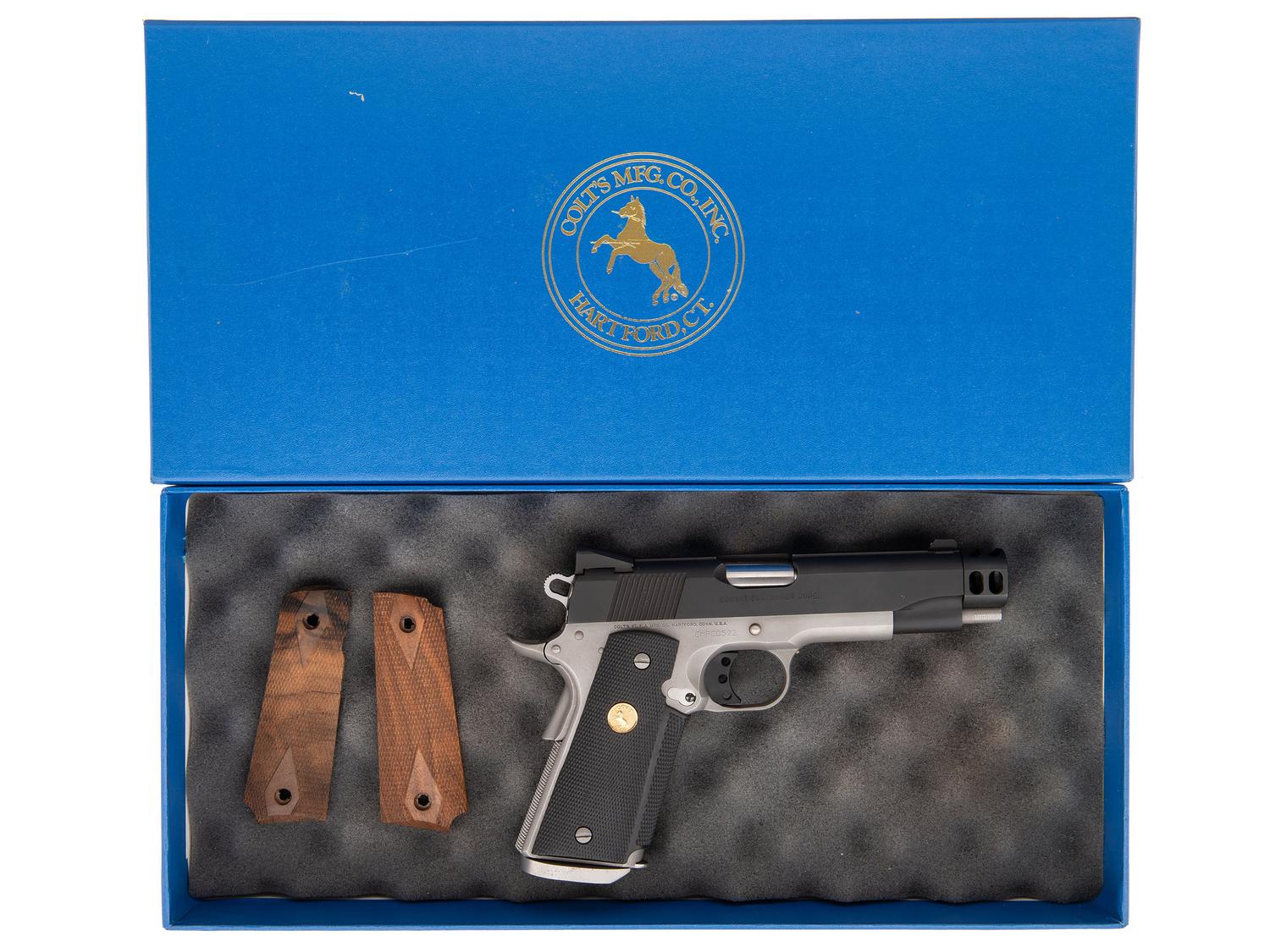 *Colt Comp Commander .45 in Box