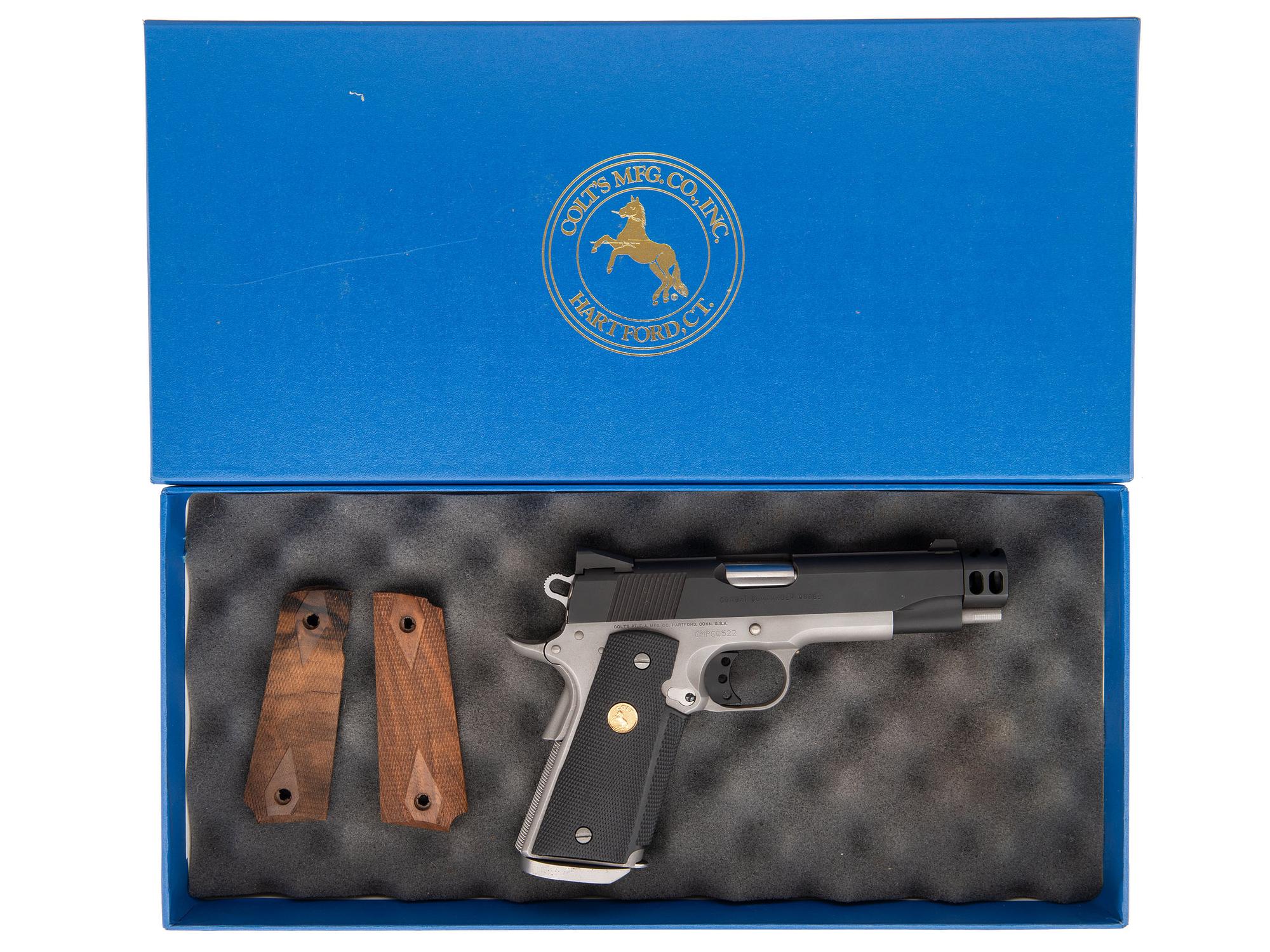 *Colt Comp Commander .45 in Box