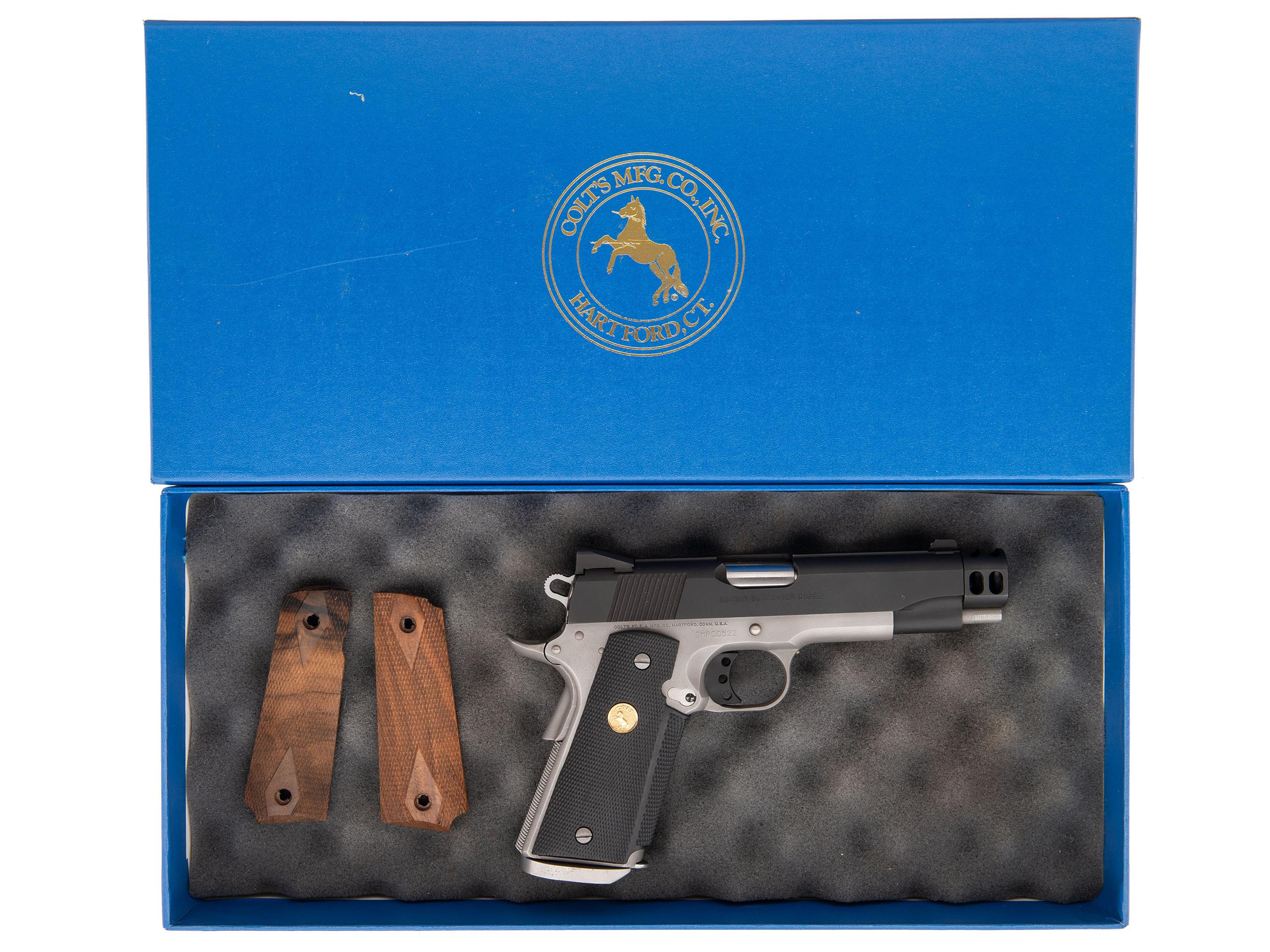 *Colt Comp Commander .45 in Box