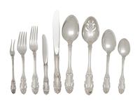 An American Silver Flatware Service