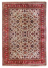 An Isfahan Wool Rug 13 feet 4 inches x 10 feet 7 inches. — 20TH CENTURY