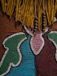 Kiowa Beaded Dispatch Case