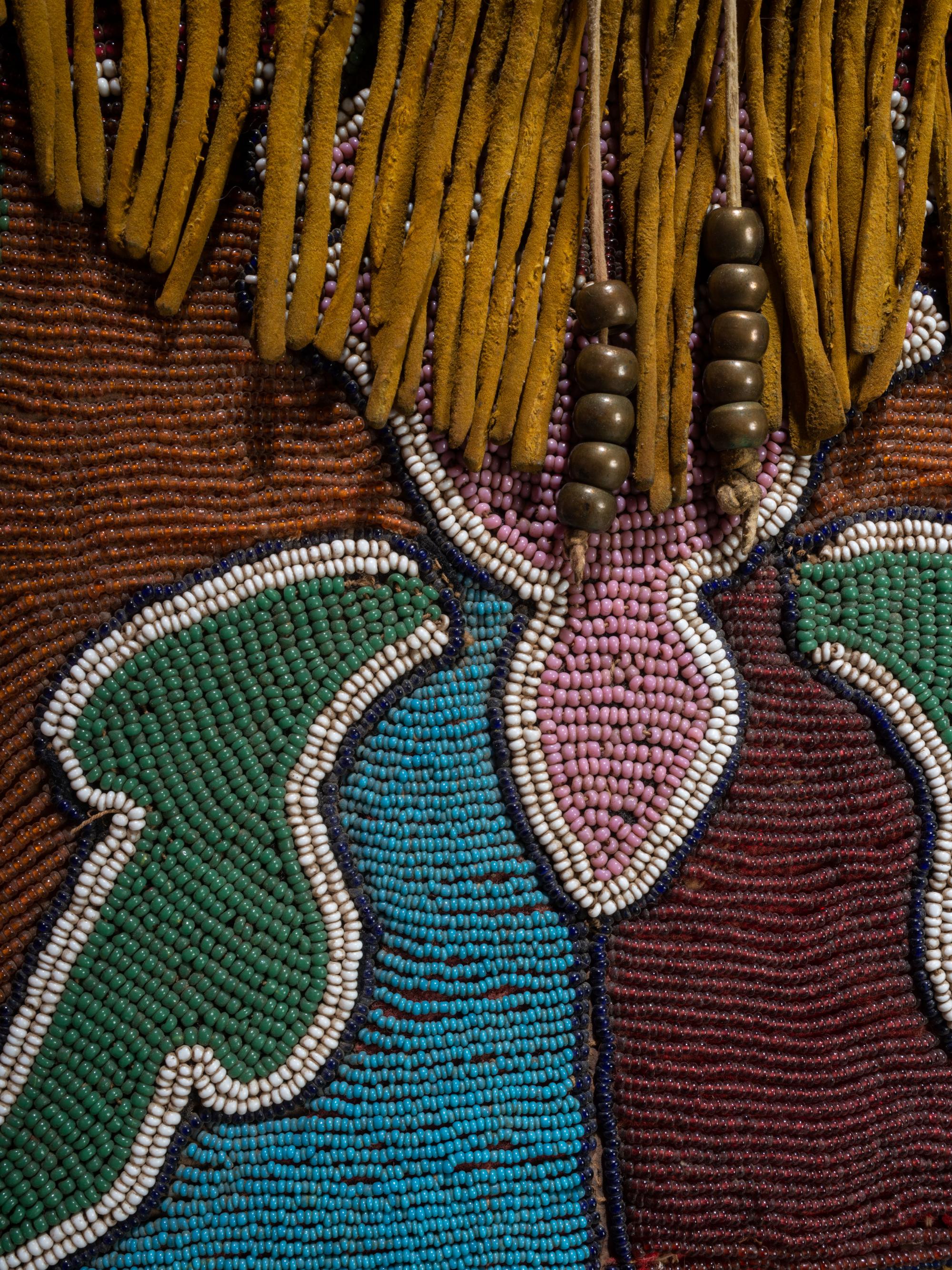 Kiowa Beaded Dispatch Case