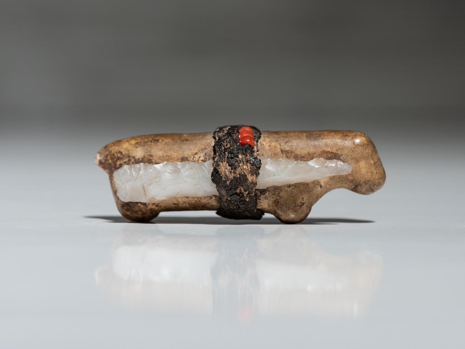 Early Zuni Bear Fetish, Collected by Hoffman Birney (1891-1958)