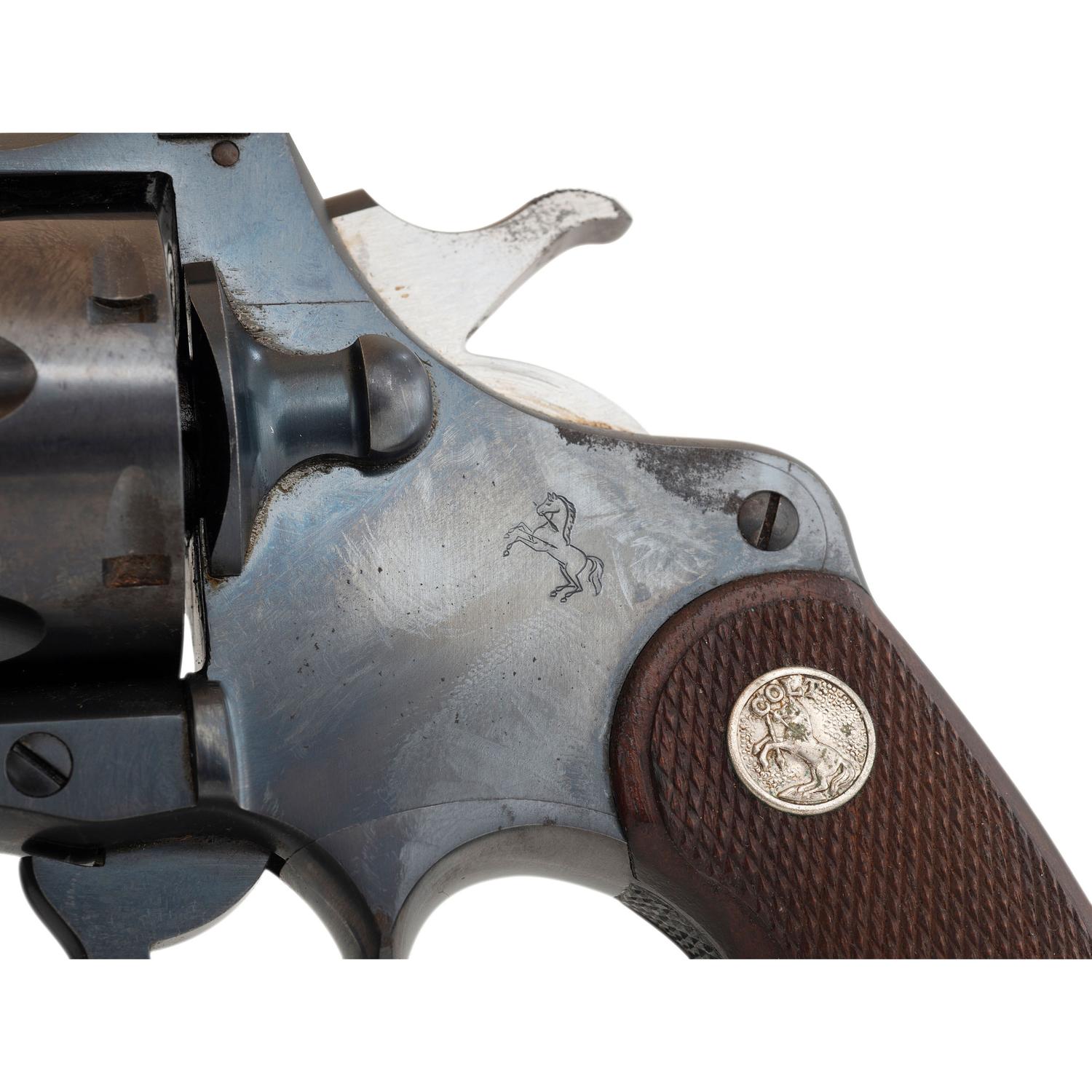 **Colt New Service Shooting Master Revolver in 357 Magnum