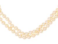 CULTURED PEARL NECKLACE