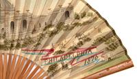 Collection of Thirteen Fans & Three Handkerchiefs, 1850-1930