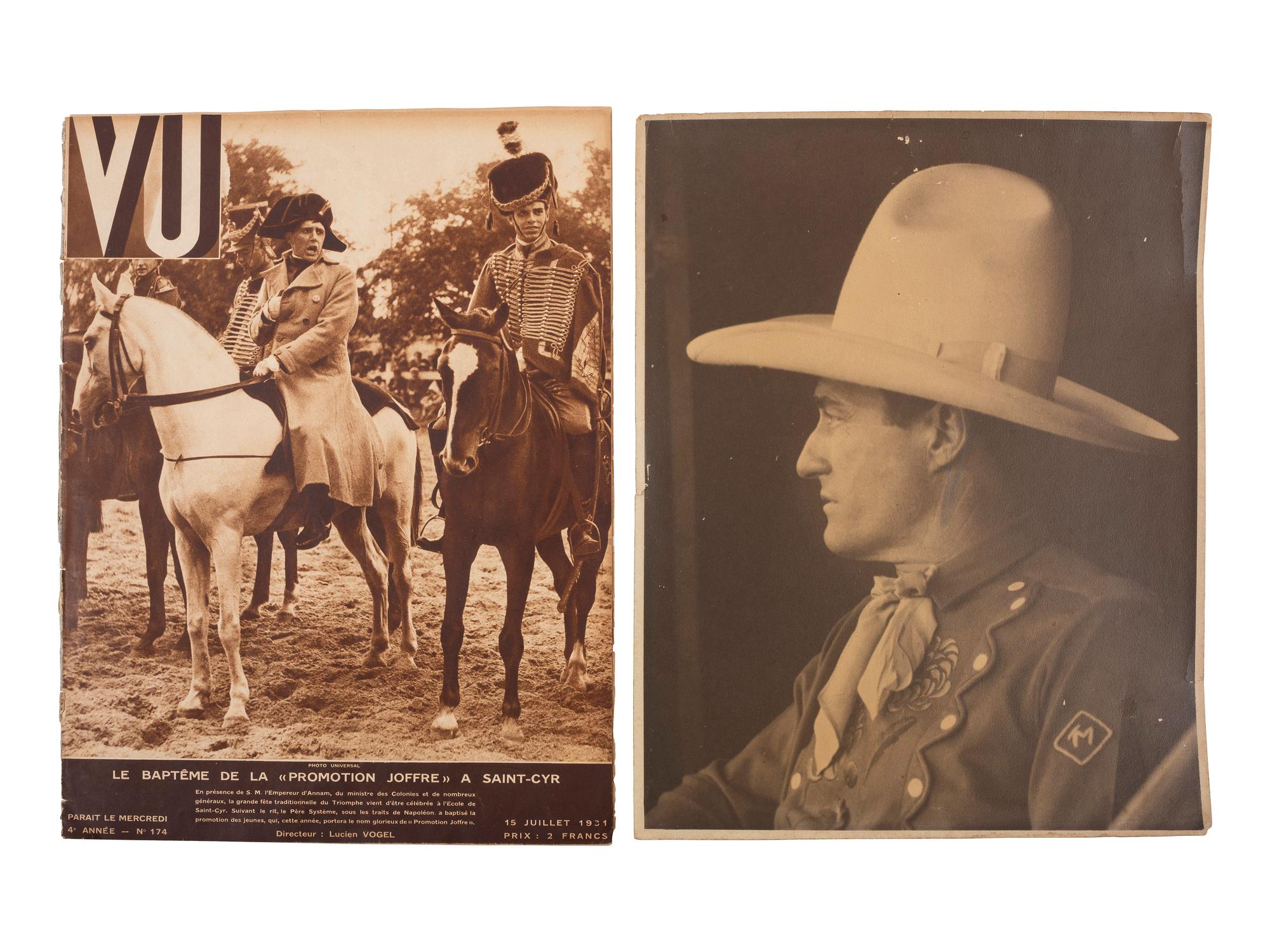 [ENTERTAINMENT]. A group of items associated with Hollywood and other movies, including signed photos of Roy Rogers and Dale Evans.