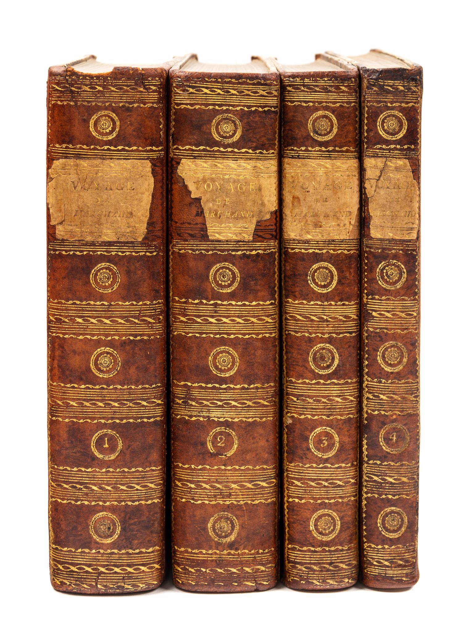 [MARCHAND, Etienne]. FLEURIEU, Charles Pierre Claret de, Comte. Voyage Autour Du Monde. Paris, 1798-1800. FIRST EDITION.