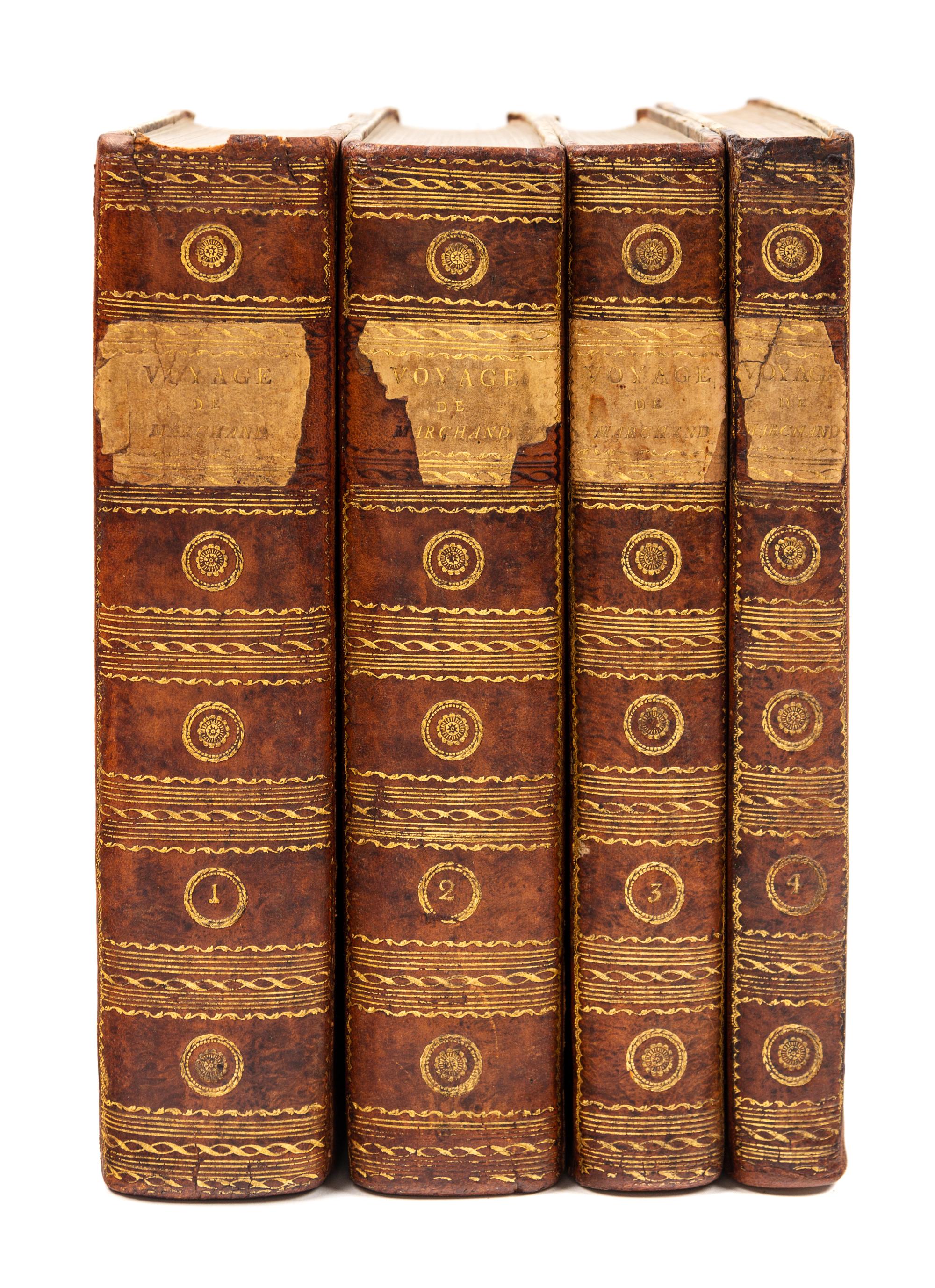 [MARCHAND, Etienne]. FLEURIEU, Charles Pierre Claret de, Comte. Voyage Autour Du Monde. Paris, 1798-1800. FIRST EDITION.