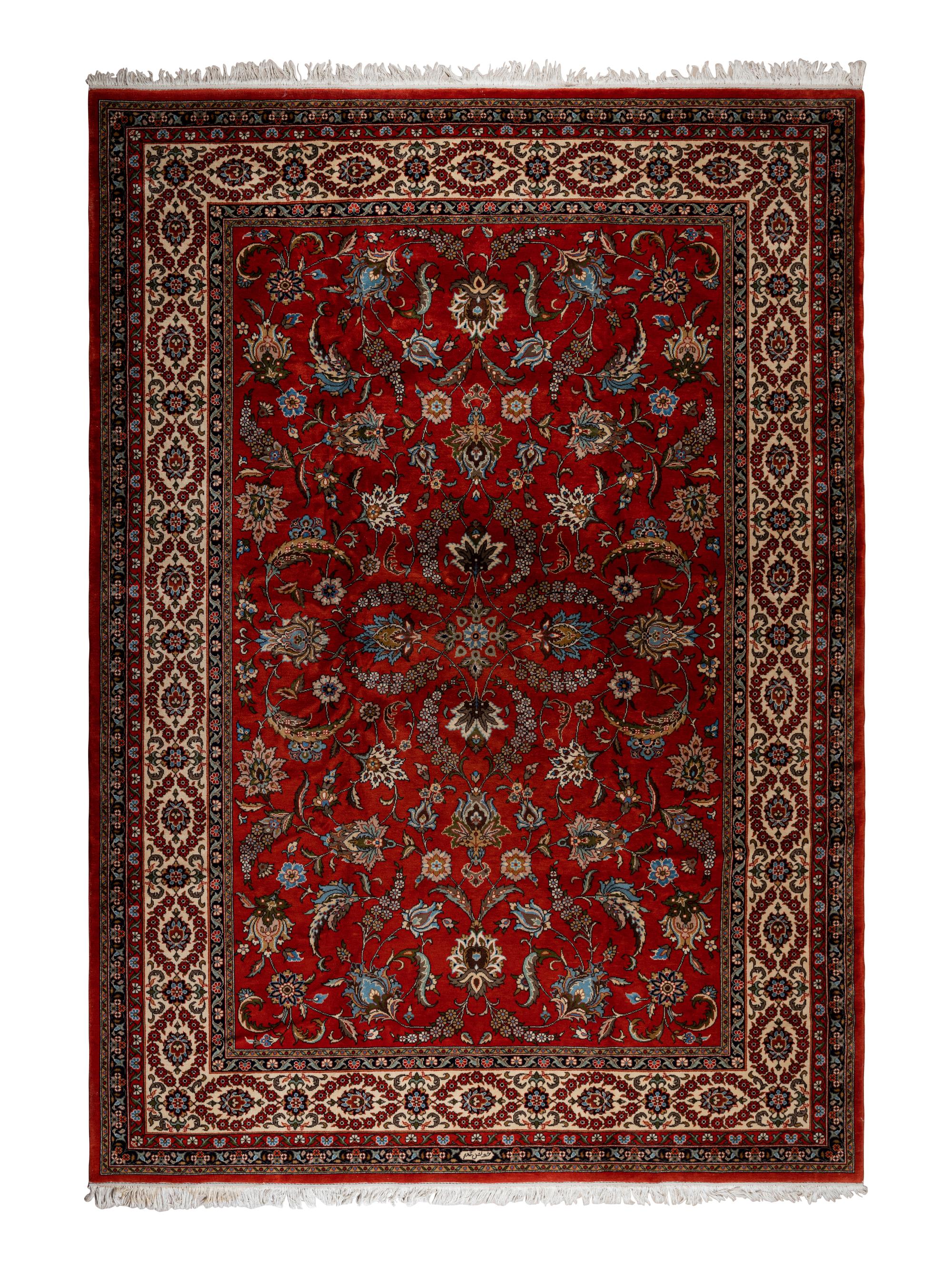 An Indian Wool Rug