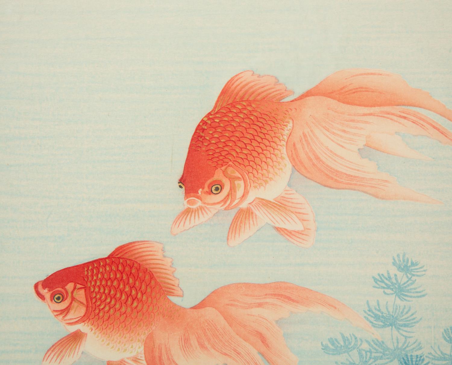 A Group of Three Japanese Wood Block Prints