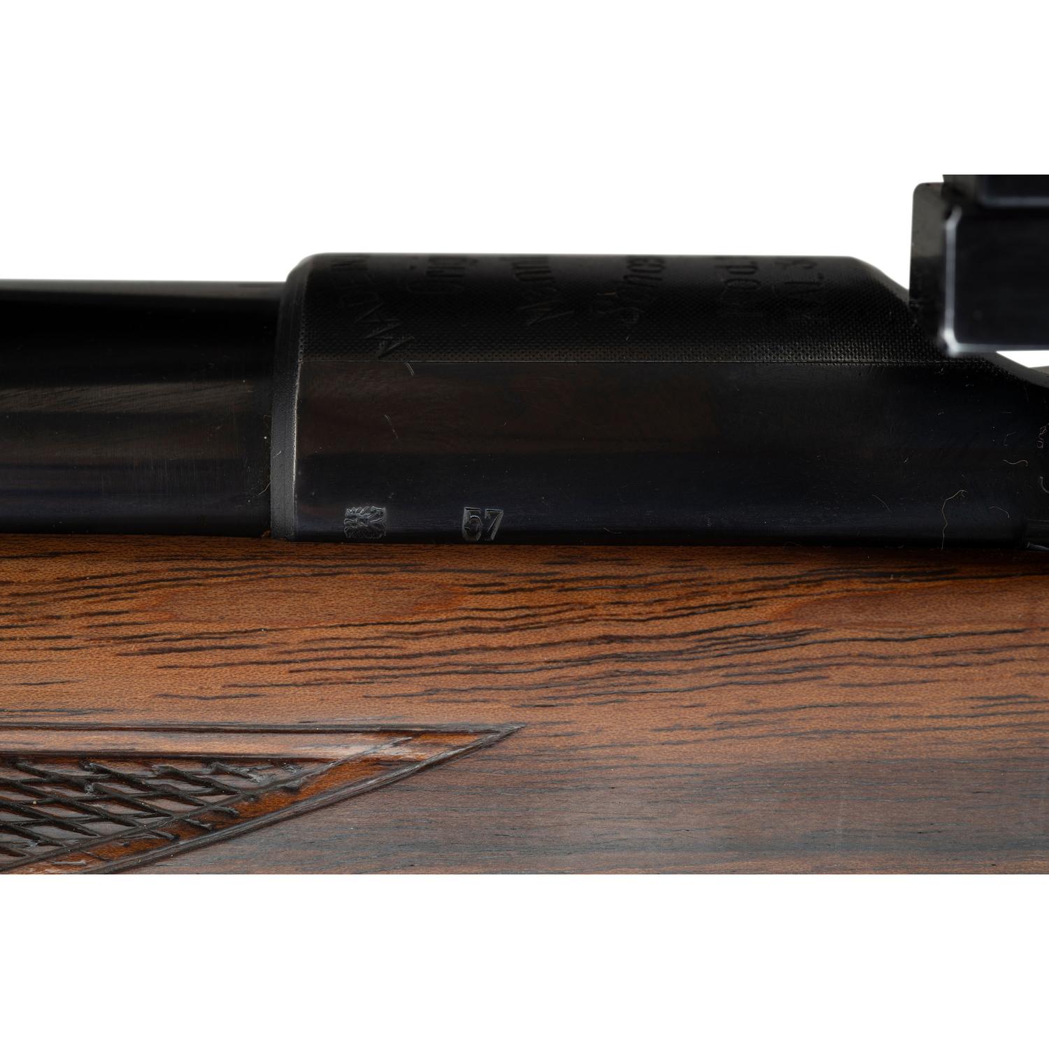 *Steyr-Mannlicher Schoenauer Model 1956 MC Rifle with Leupold Scope