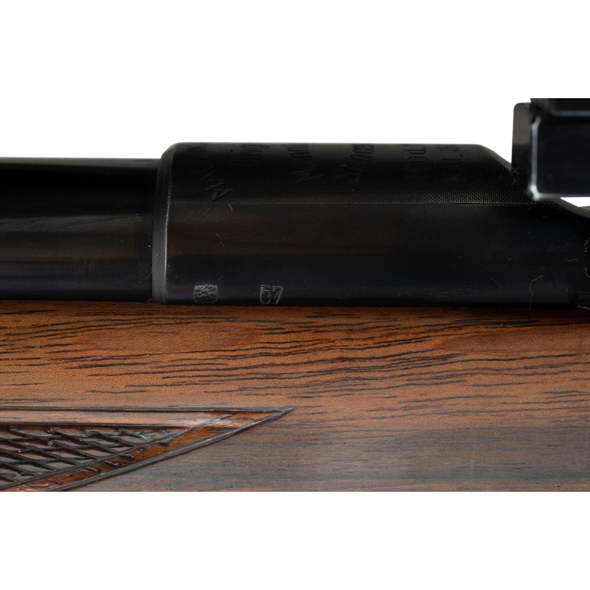 *Steyr-Mannlicher Schoenauer Model 1956 MC Rifle with Leupold Scope