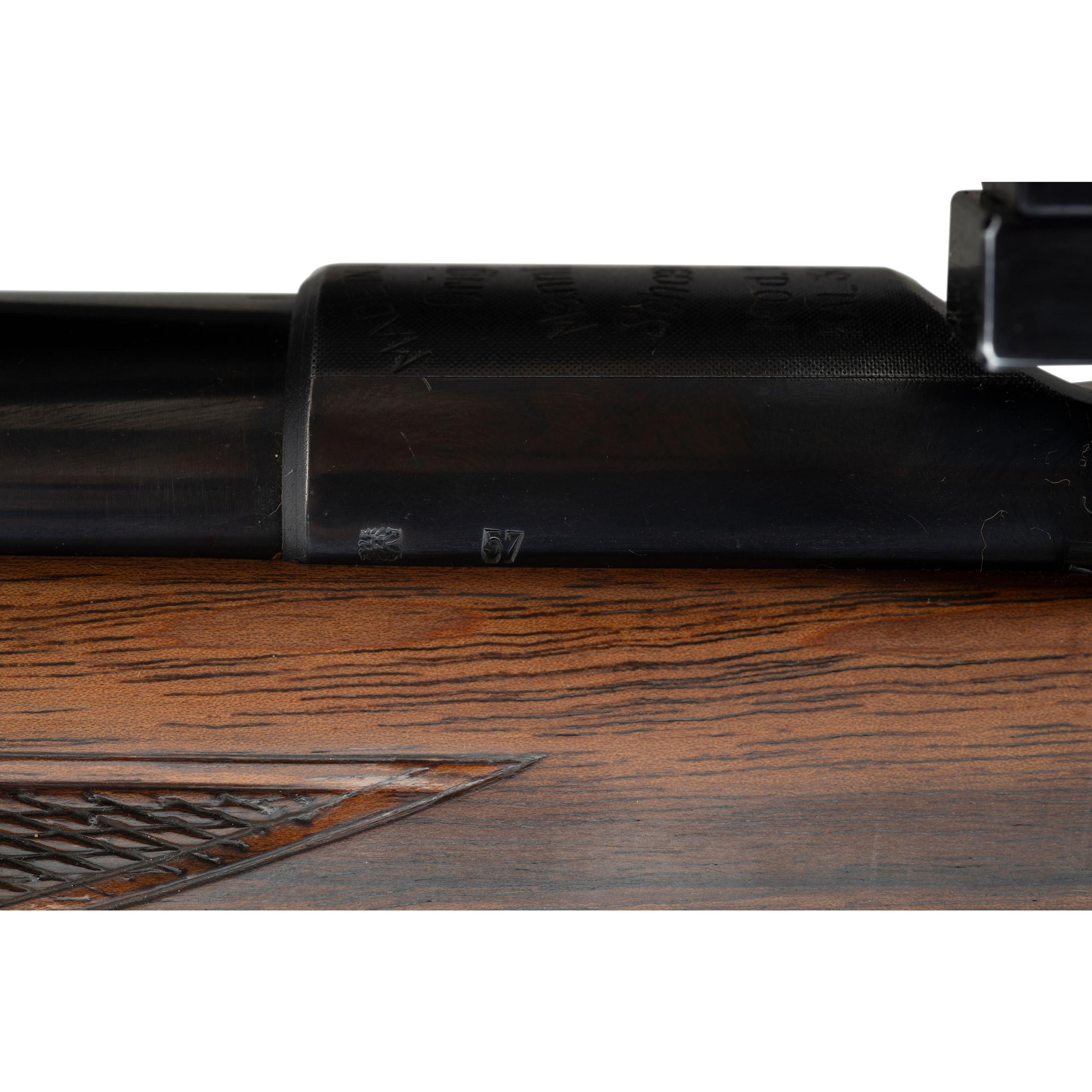 *Steyr-Mannlicher Schoenauer Model 1956 MC Rifle with Leupold Scope