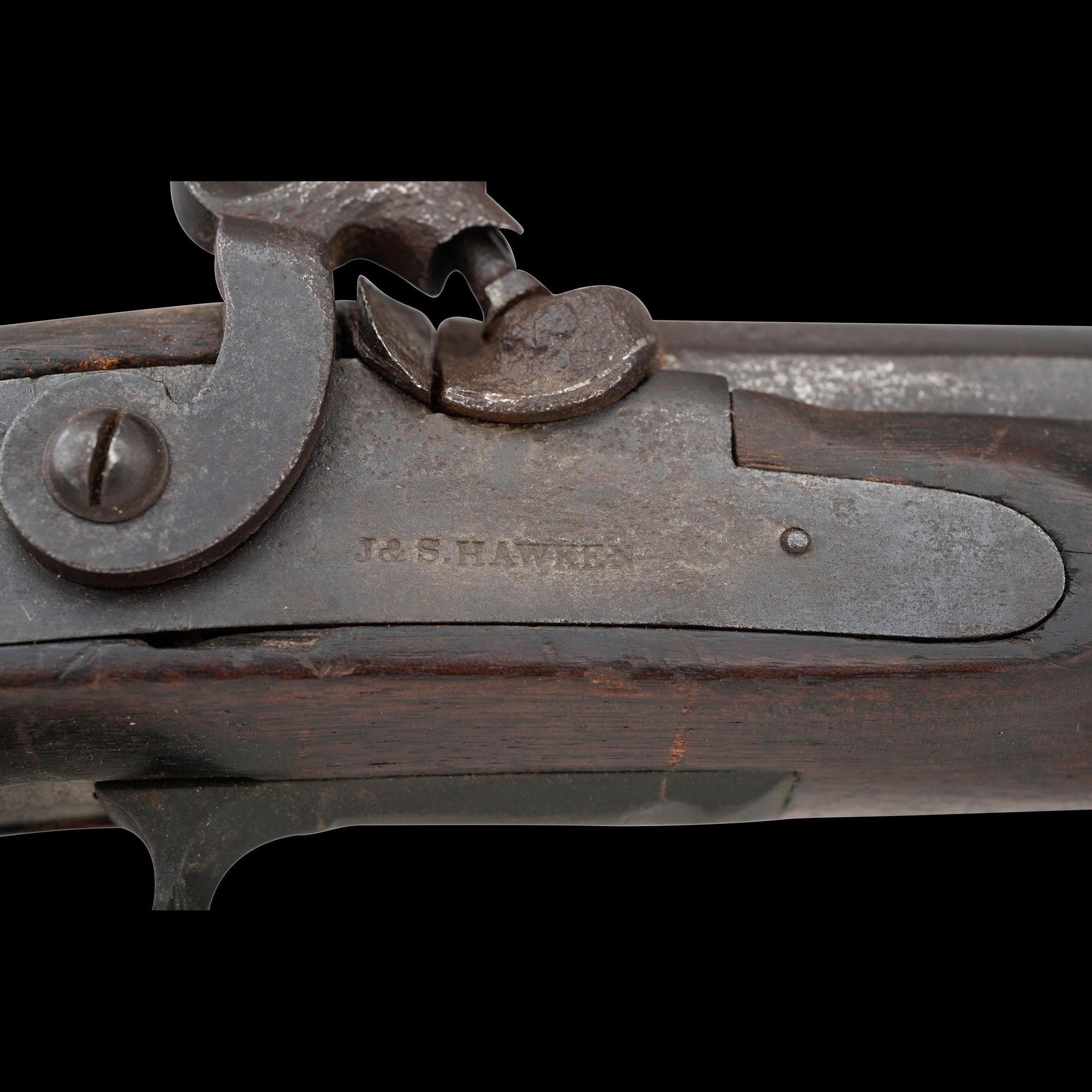 J&S Hawken Percussion Sporting Rifle