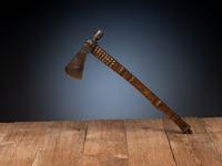 Plains Tacked Pipe Tomahawk