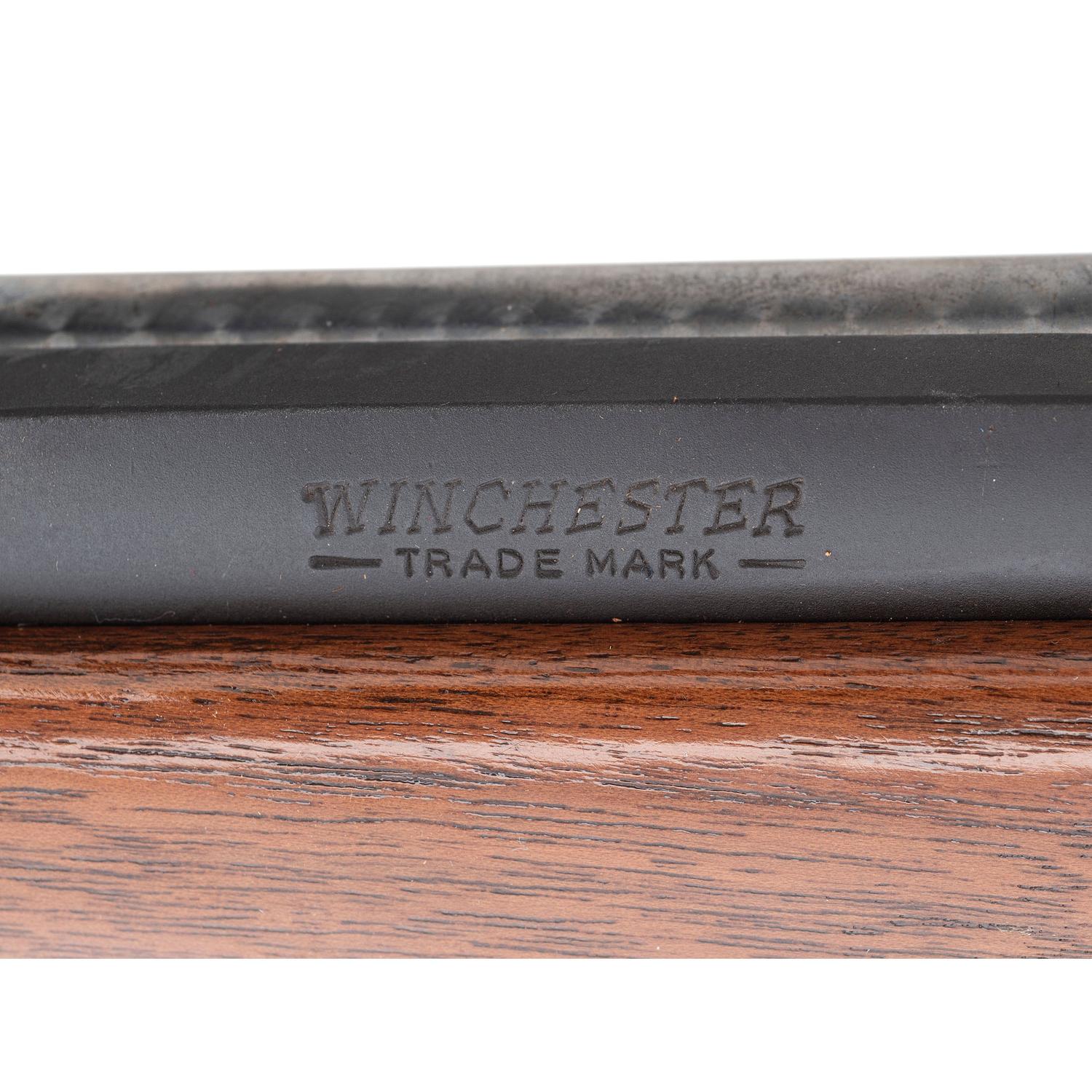 ** Winchester Model 70 with Lyman Alaskan Scope