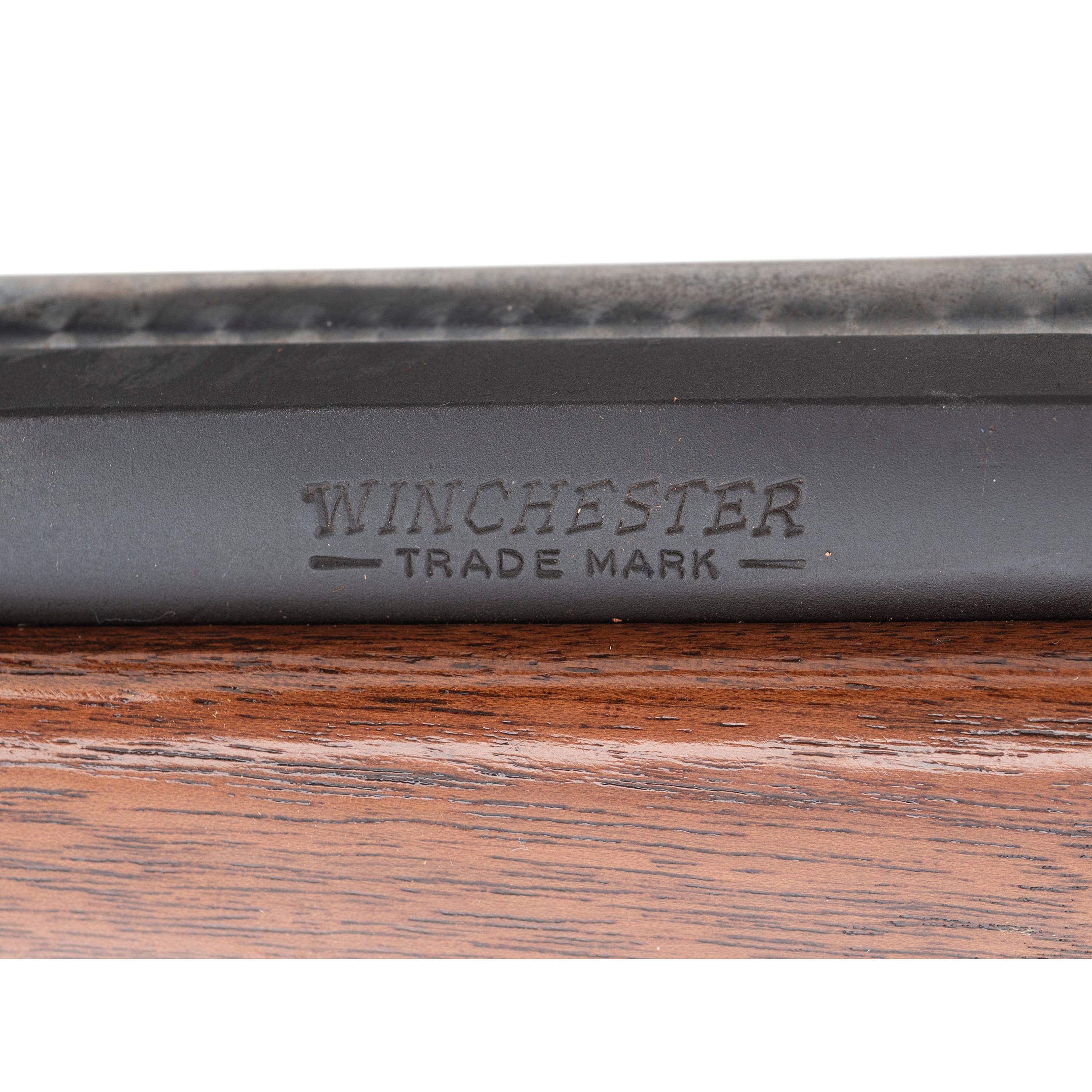 ** Winchester Model 70 with Lyman Alaskan Scope