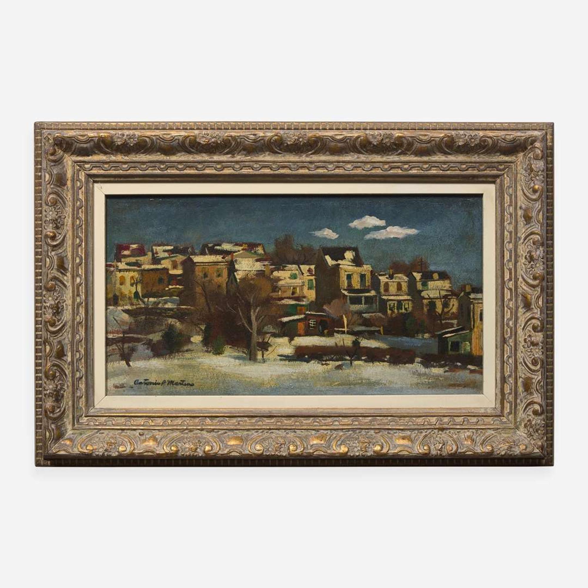Antonio Pietro Martino (American, 1902-1989) Winter