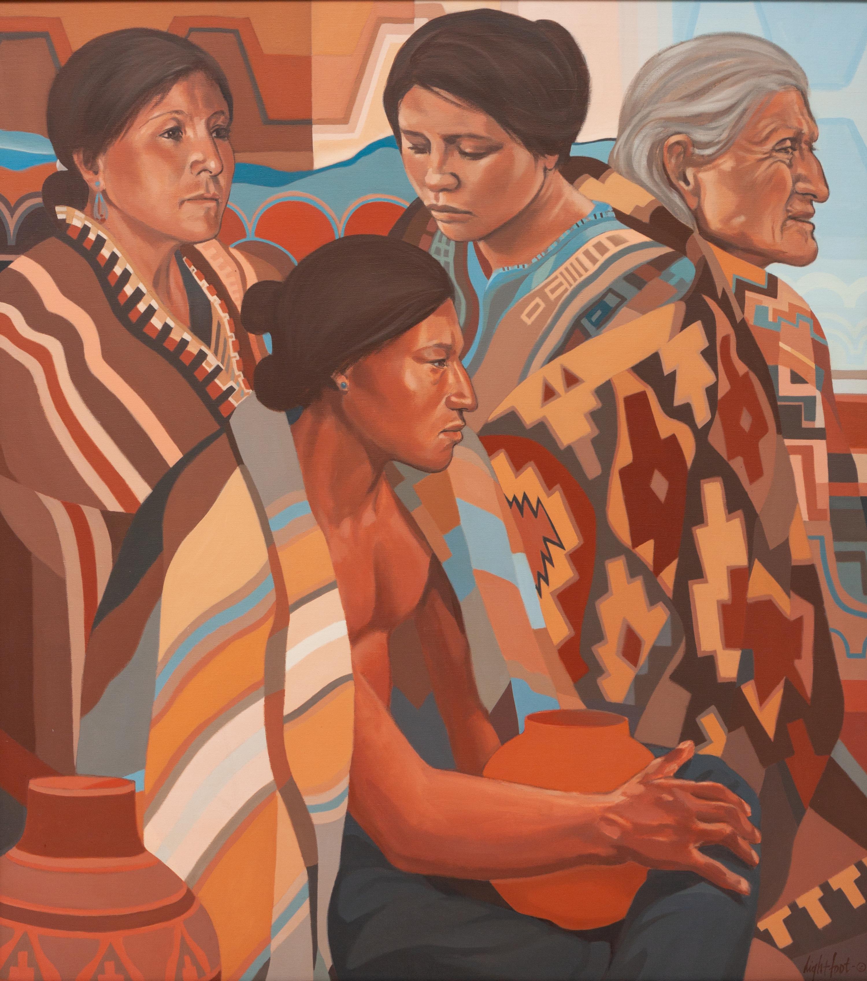 Four Native Americans