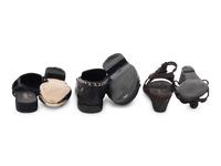 Three Pairs of Chanel Shoes