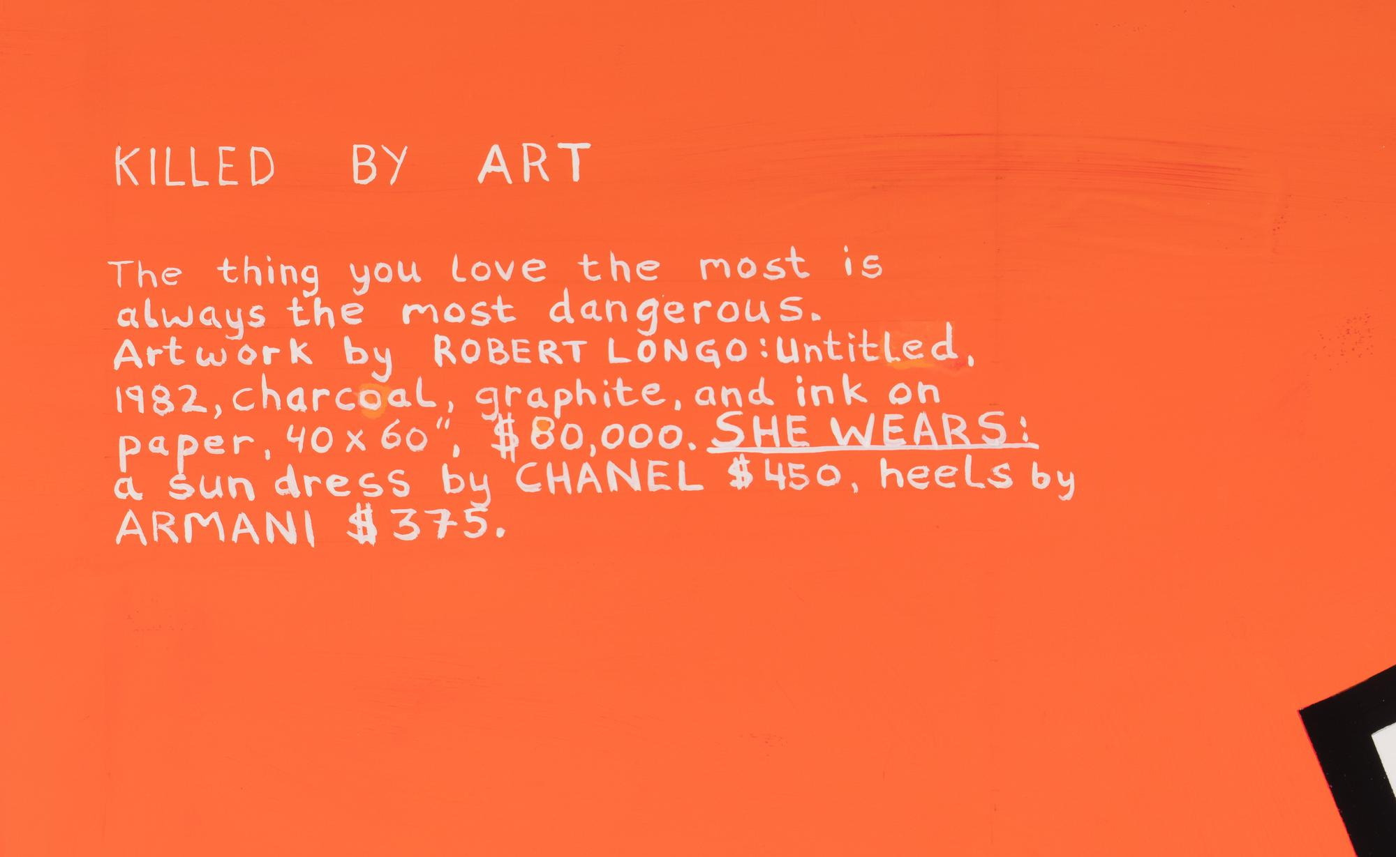 Killed by Art, 2003