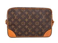 Louis Vuitton Trocadero 30 Bag in Monogram Coated Canvas, 1997