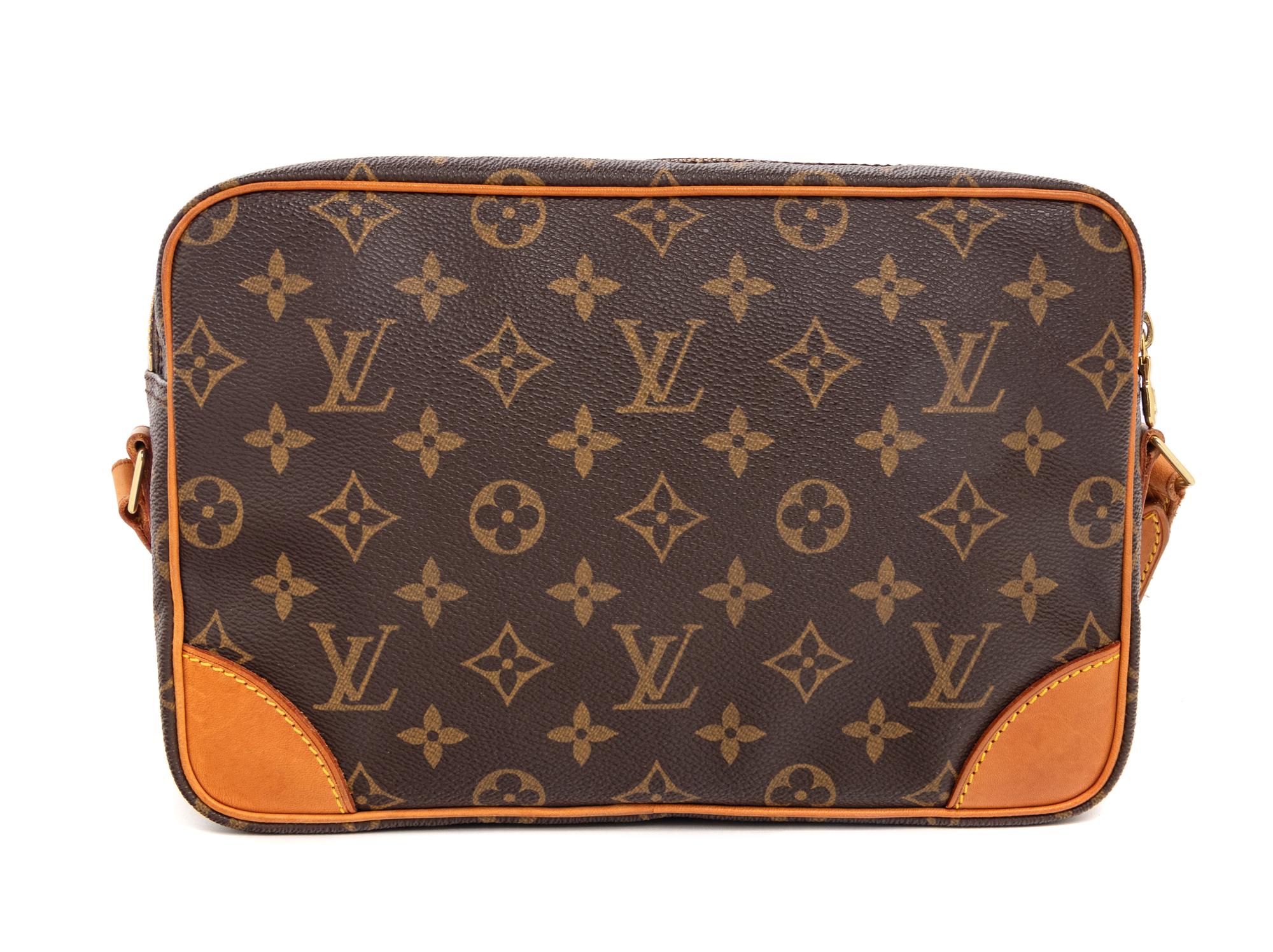 Louis Vuitton Trocadero 30 Bag in Monogram Coated Canvas, 1997