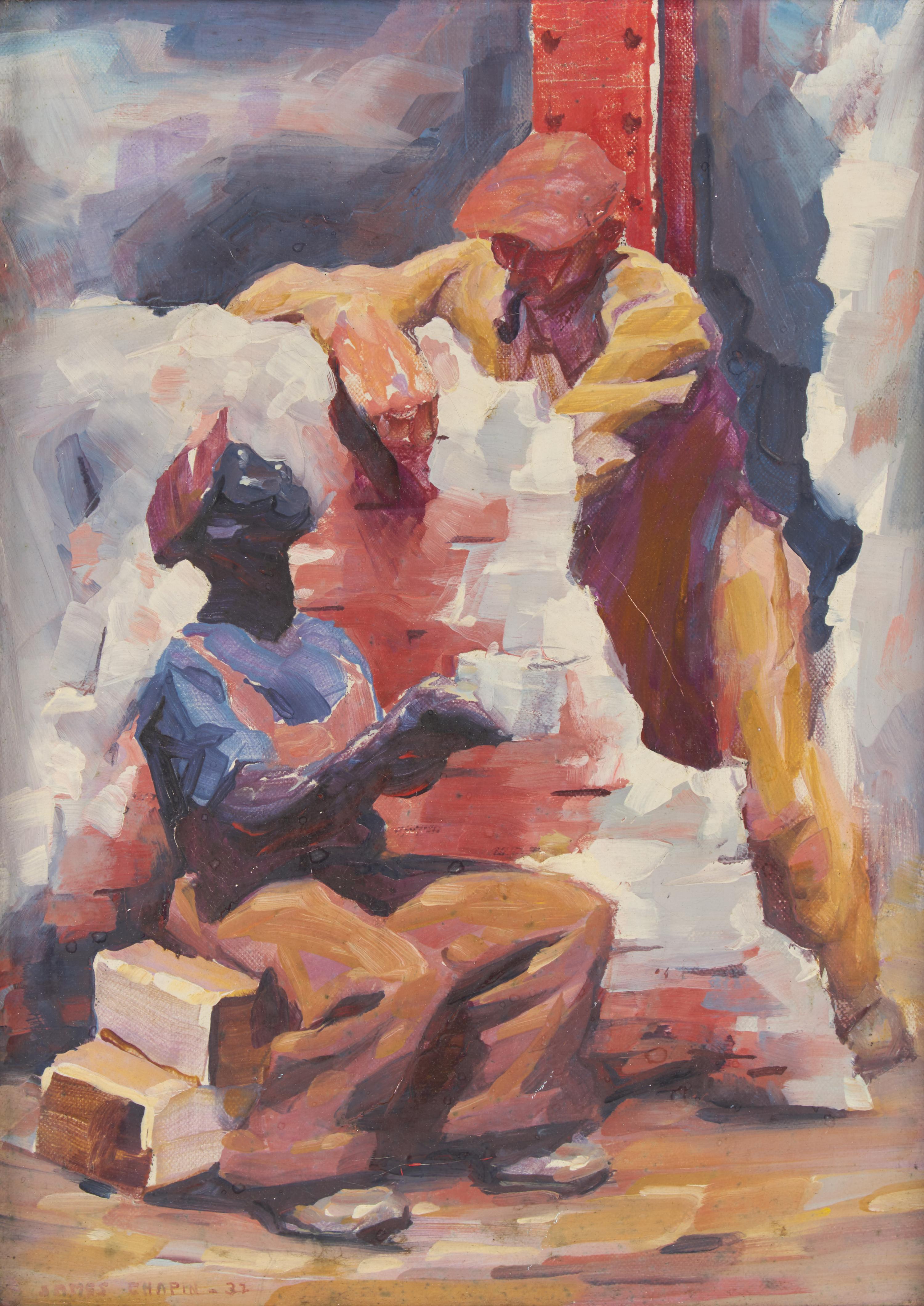 James Ormsbee Chapin (American, 1887–1975) — Two Workmen , 1932