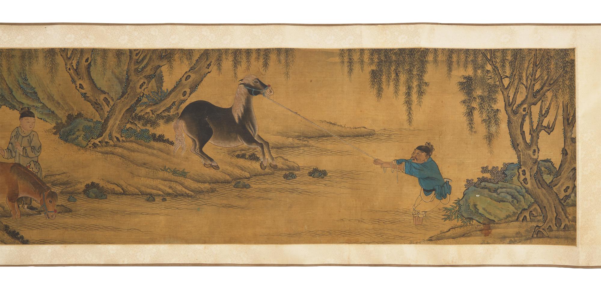 After Zhao Mengfu (1254-1322) 赵孟頫（款）